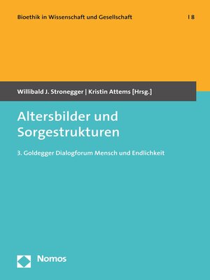 cover image of Altersbilder und Sorgestrukturen
